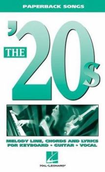 Paperback The '20s: Paperback Songs Book