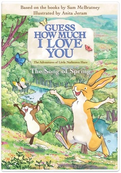 DVD Guess How Much I Love You: Song Of Spring Book