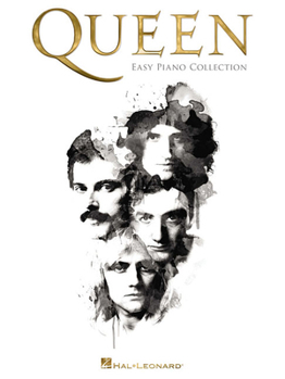 Paperback Queen - Easy Piano Collection Book