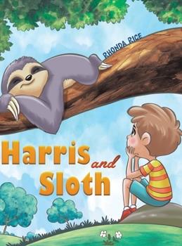 Hardcover Harris and Sloth Book