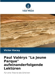Paperback Paul Valérys "La Jeune Parque" aufeinanderfolgende Lektüren [German] Book