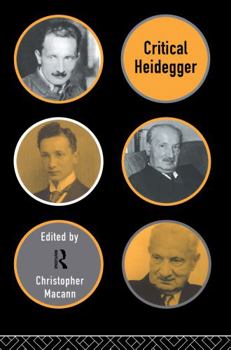 Paperback Critical Heidegger Book