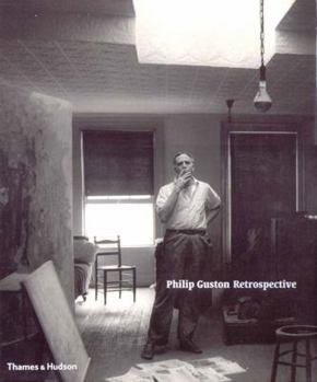 Hardcover Philip Guston Retrospective Book