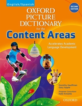 Paperback Oxford Picture Dictionary for the Content Areas Book