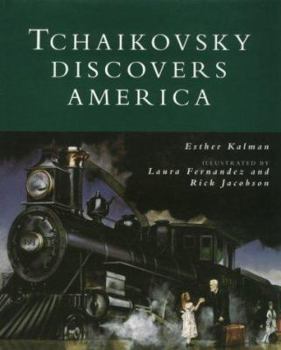 Hardcover Tchaikovsky Discovers America Book