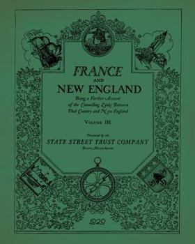 Paperback France & New England: Volume 3 Book