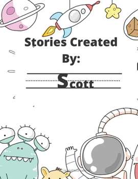 Paperback Stories Created By: Scott Book