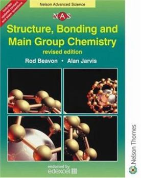 Paperback Structure, Bonding and Main Group Chemistry Book