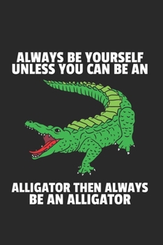 Krokodil Alligator Notizbuch: Krokodil Alligator Notizbuch für Liebhaber / Notizheft / Notizblock A5 (6x9in) Dotted Notebook / Punkteraster / 120 gepunktete Seiten (German Edition)