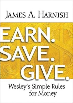 Paperback Earn. Save. Give.: Wesley's Simple Rules for Money Book