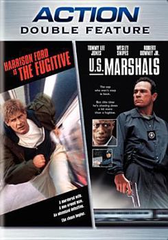 DVD The Fugitive / U.S. Marshall Book