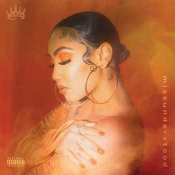 Vinyl missunderstood (Translucent Orange LP) Book