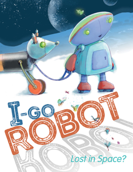 Paperback I-Go Robot Book