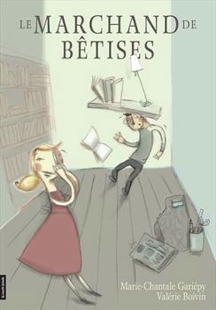 Paperback le marchand de betises [French] Book