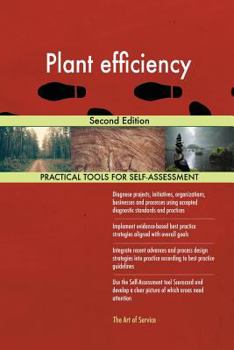 Paperback Plant efficiency Second Edition Book