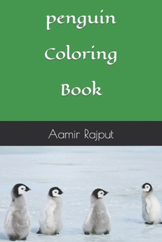 Paperback penguin Coloring Book