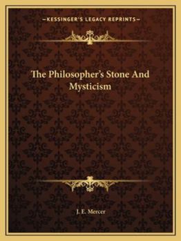 The Philosopher's Stone And Mysticism