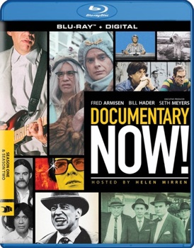 Blu-ray Documentary Now: Seasons 1 & 2 Book