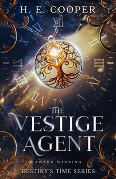 Vestige Agent : A YA Slow-Burn Romance & a Spy Between Worlds