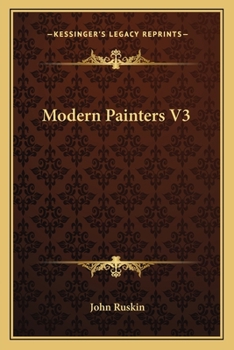 Paperback Modern Painters V3 Book