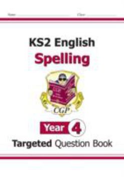 Paperback Ks2 English Targeted Question:Spell Yr 4 Book