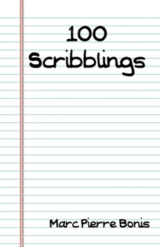 Paperback 100 Scribblings Book