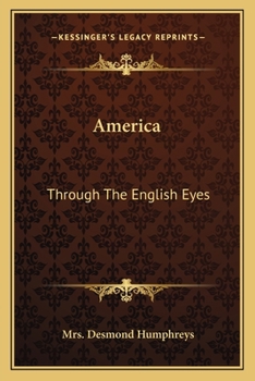 Paperback America: Through The English Eyes Book