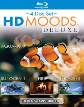 Blu-ray HD Moods: Deluxe Book