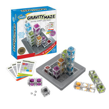 Board Game Gravity Maze Logic Game Book