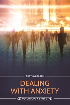 Hardcover Dealing with Anxiety Book