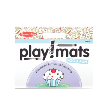 Misc. Playmats - Food Fun Book