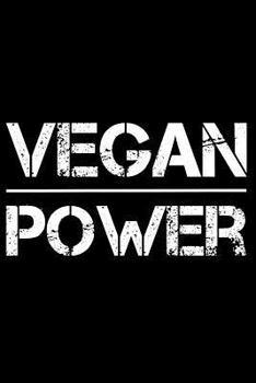 Paperback Vegan Power Book