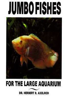 Hardcover Jumbo Fishes Large Aquarium Book