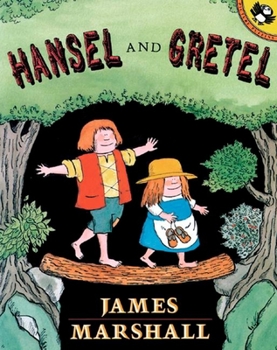 Paperback Hansel and Gretel Book