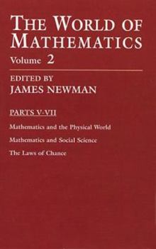 Paperback The World of Mathematics, Vol. 2: Volume 2 Book