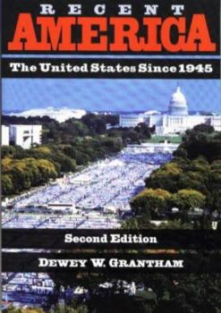 Paperback Recent America: The United States Since 1945 Book