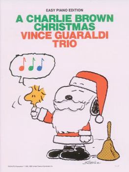 Paperback A Charlie Brown Christmas -- Vince Guaraldi Trio: Piano Arrangements Book