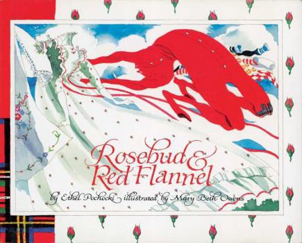 Hardcover Rosebud and Red Flannel Book
