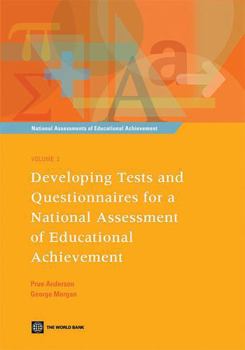 Paperback Developing Tests and Questionnaires for a National Assessment of Educational Achievement: Volume 2 [With CDROM] Book