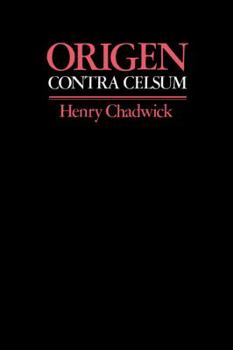 Paperback Origen: Contra Celsum Book