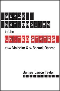 Paperback Black Nationalism in the United States: From Malcolm X to Barack Obama Book