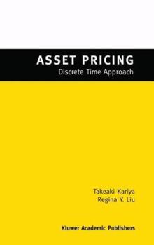 Paperback Asset Pricing: -Discrete Time Approach- Book