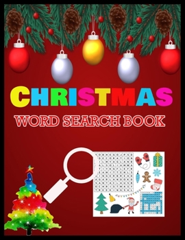 Paperback Christmas Word Search: Christmas A Festive Word Search Book