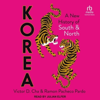 Audio CD Korea: A New History of South and North Book