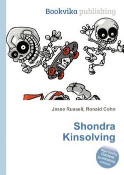 Paperback Shondra Kinsolving Book