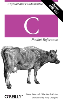 Paperback C Pocket Reference: C Syntax and Fundamentals Book