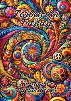 Farben der Freiheit: Ein Hippie-Malabenteuer (German Edition)