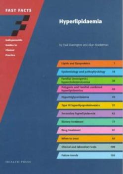 Paperback Hyperlipidaemia (Fast Facts) Book