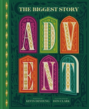 Board book The Biggest Story Advent: 25 Lift-The-Flap Devotions for Families Book