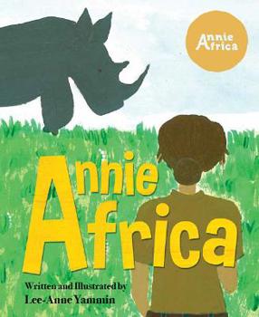 Hardcover Annie Africa Book